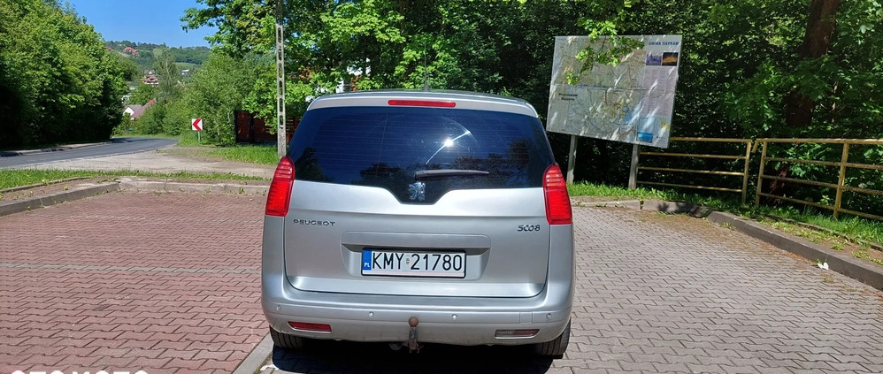 Peugeot 5008 cena 28400 przebieg: 299000, rok produkcji 2013 z Zakliczyn małe 254